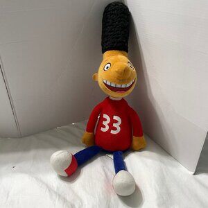 2018 Hey Arnold! Gerald 16" Plush Nickelodeon by Good Stuff Not for Retail Sale